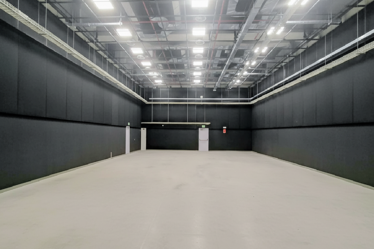 Acondicionamiento Acústico en América TV Instalación de Paneles Profesionales